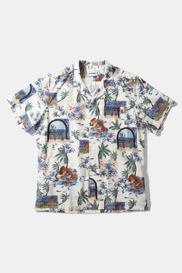 New Edmmond Studios Paradise Short Sleeve Plain White