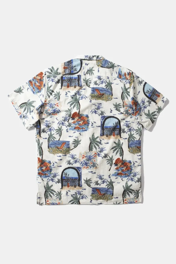 New Edmmond Studios Paradise Short Sleeve Plain White