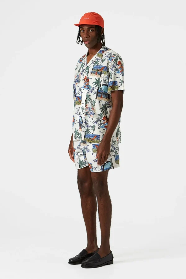 New Edmmond Studios Paradise Short Sleeve Plain White