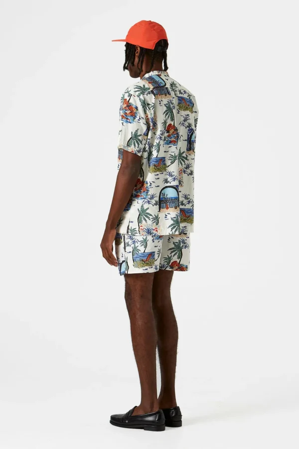 New Edmmond Studios Paradise Short Sleeve Plain White