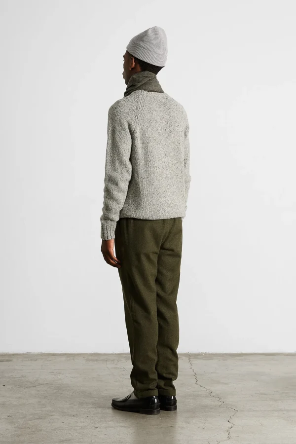Best Edmmond Studios Paris Sweater Plain Grey