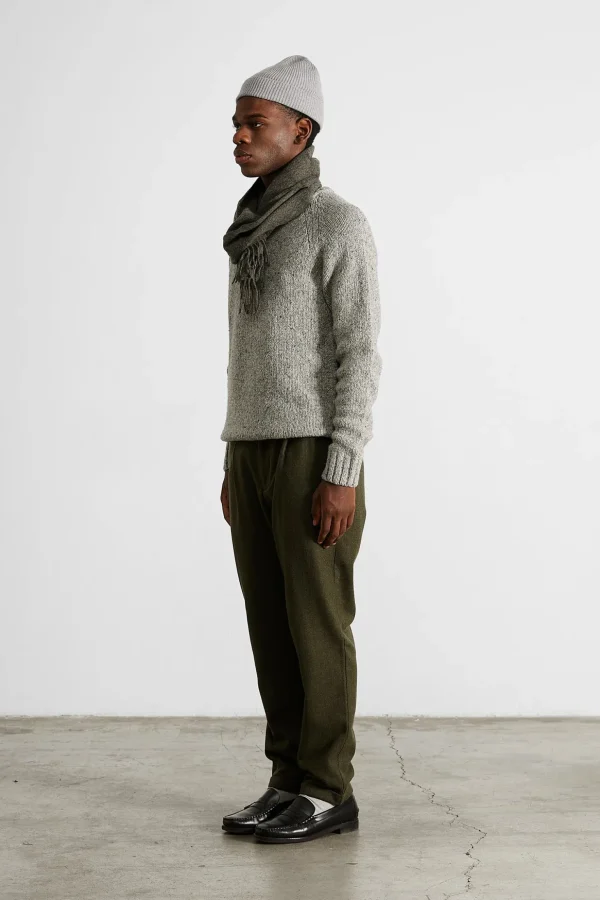 Best Edmmond Studios Paris Sweater Plain Grey