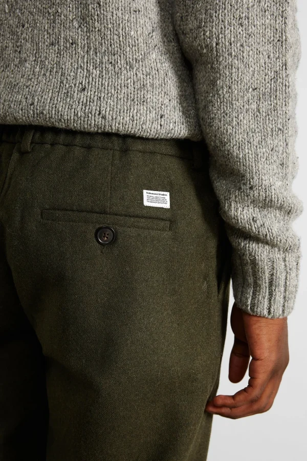 Best Edmmond Studios Paris Sweater Plain Grey