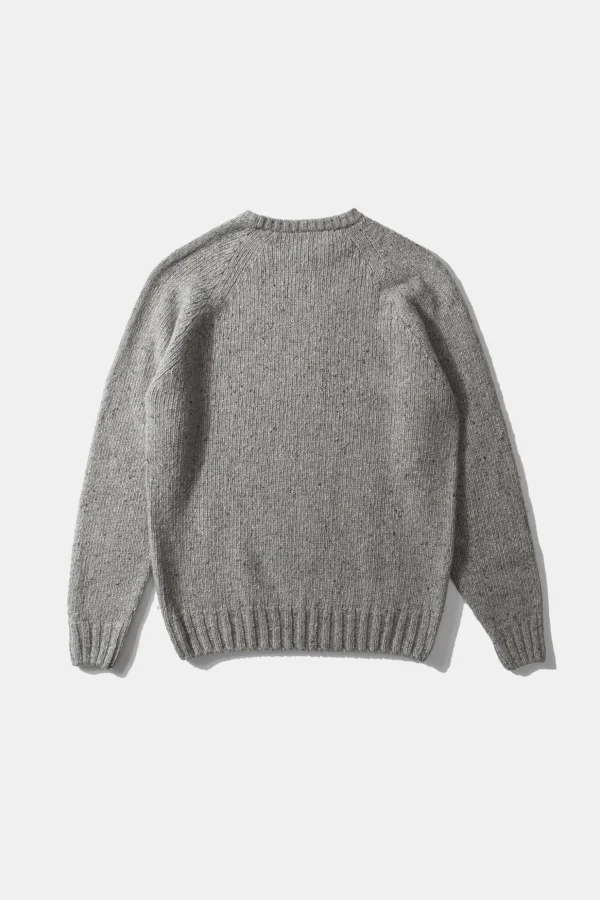 Best Edmmond Studios Paris Sweater Plain Grey