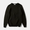 Sale Edmmond Studios Paris Sweater Plain Khaki