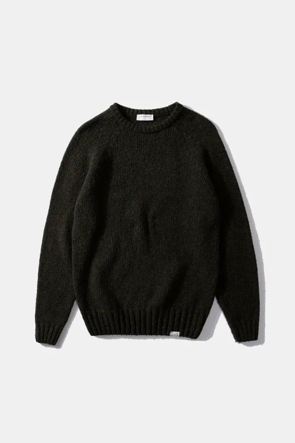 Sale Edmmond Studios Paris Sweater Plain Khaki