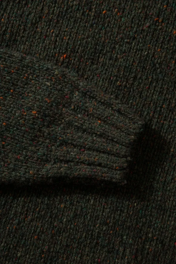 Sale Edmmond Studios Paris Sweater Plain Khaki
