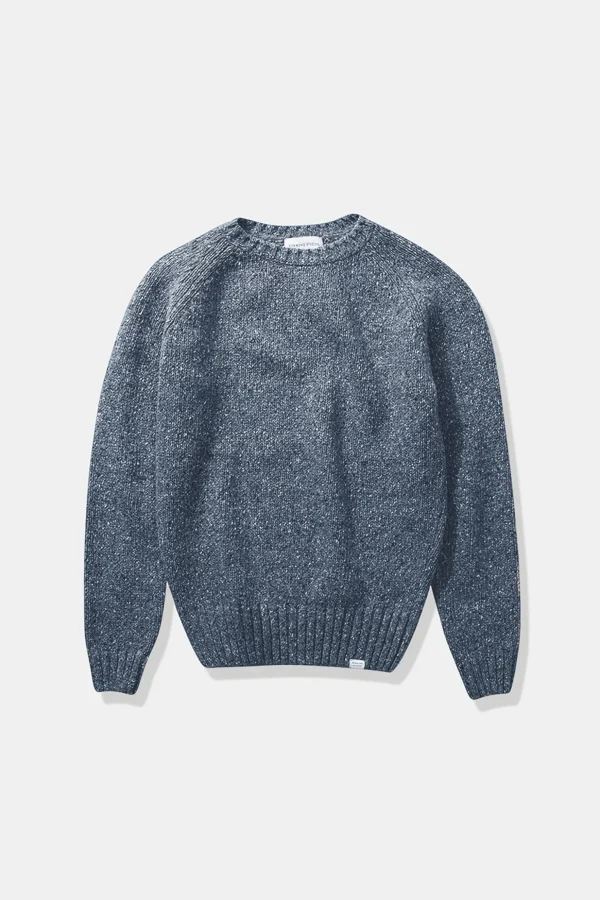 Clearance Edmmond Studios Paris Sweater Plain Steel