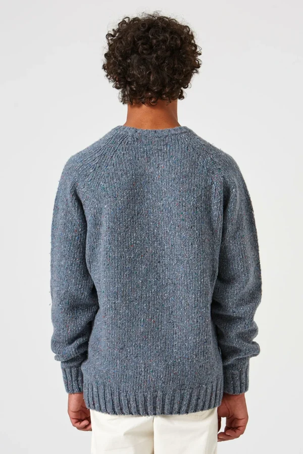 Clearance Edmmond Studios Paris Sweater Plain Steel