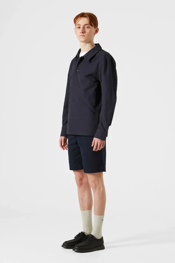 Discount Edmmond Studios Pocket Jacket Plain Navy