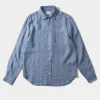 New Edmmond Studios Port Shirt Plain Blue