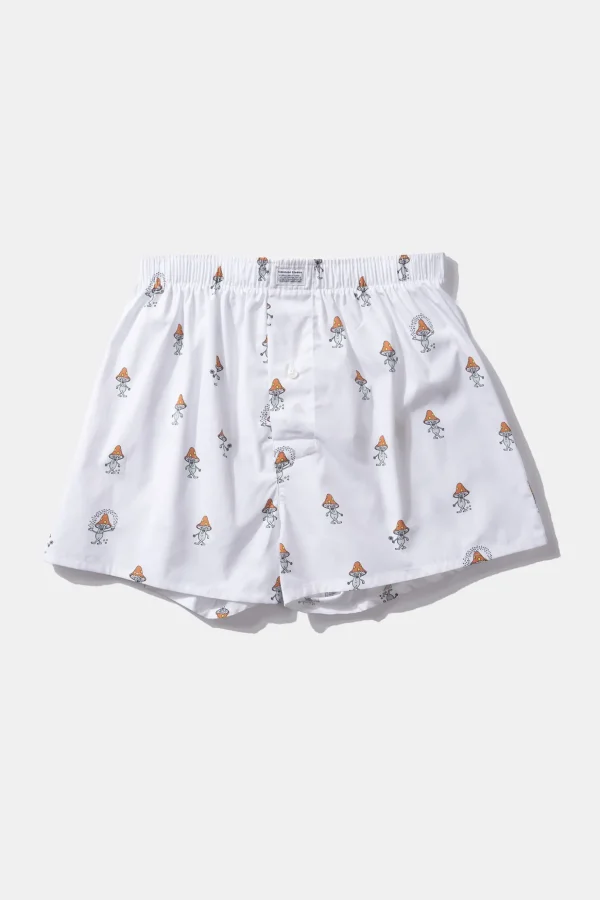 Flash Sale Edmmond Studios Psychedelic Magic Plain White