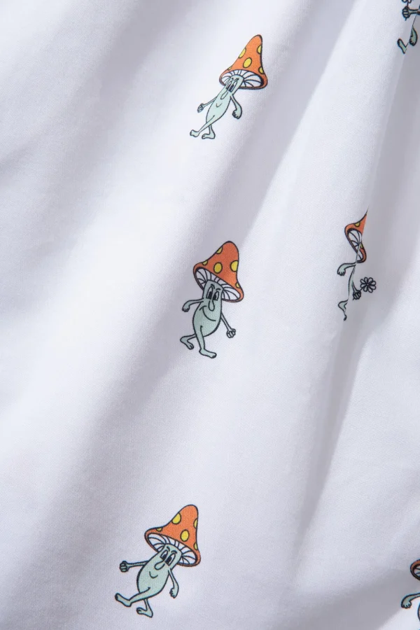 Flash Sale Edmmond Studios Psychedelic Magic Plain White