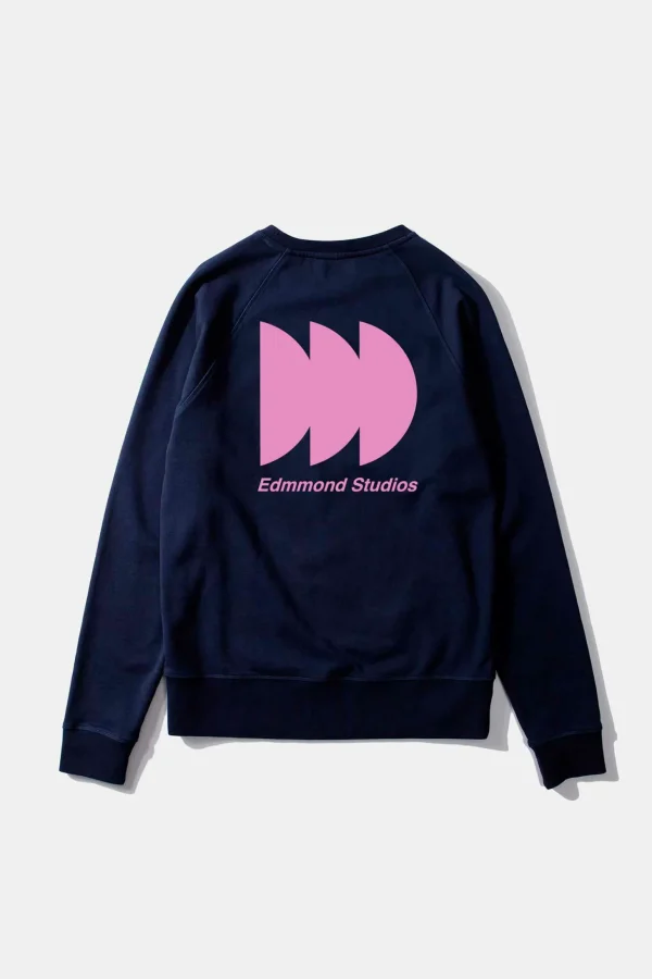 Hot Edmmond Studios Radio Club Sw Plain Navy