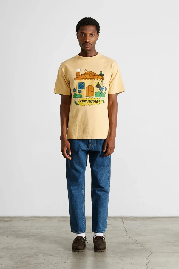 Flash Sale Edmmond Studios Shelter Plain Light Yellow