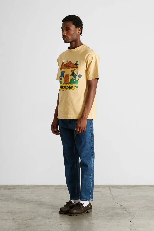 Flash Sale Edmmond Studios Shelter Plain Light Yellow