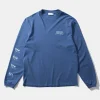 Best Edmmond Studios Slow Rhytms Ls Plain Blue