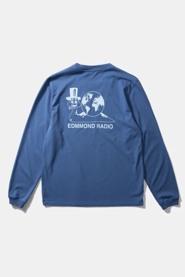 Best Edmmond Studios Slow Rhytms Ls Plain Blue