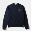 Outlet Edmmond Studios Slow Rythms Sw Plain Navy
