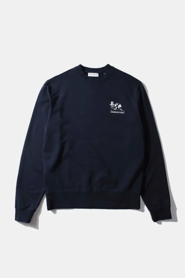 Outlet Edmmond Studios Slow Rythms Sw Plain Navy