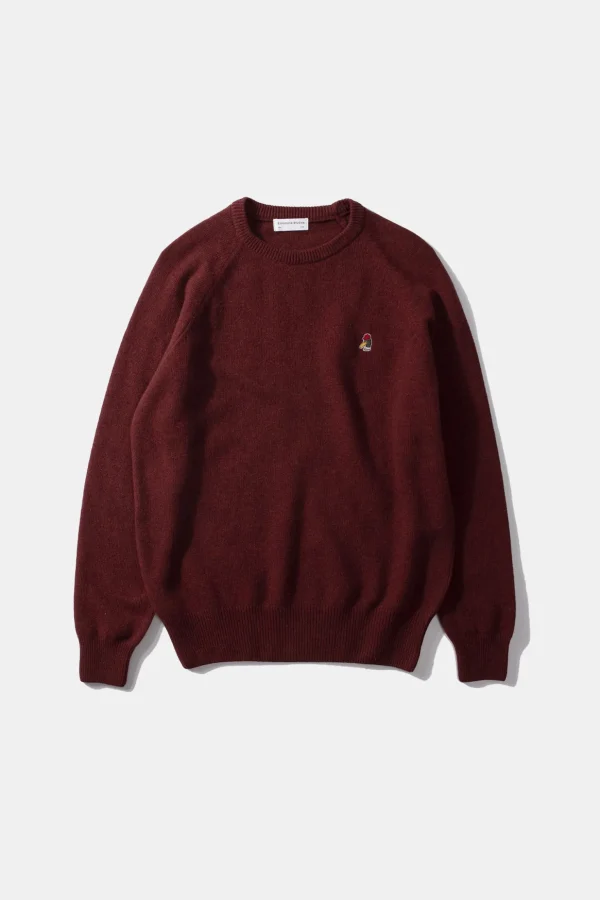 Flash Sale Edmmond Studios Special Duck Sweater Plain Brick