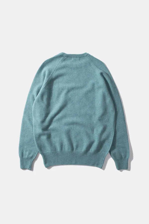 Shop Edmmond Studios Special Duck Sweater Plain Turquoise