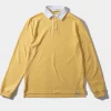 Best Edmmond Studios Spring Polo Plain Yellow