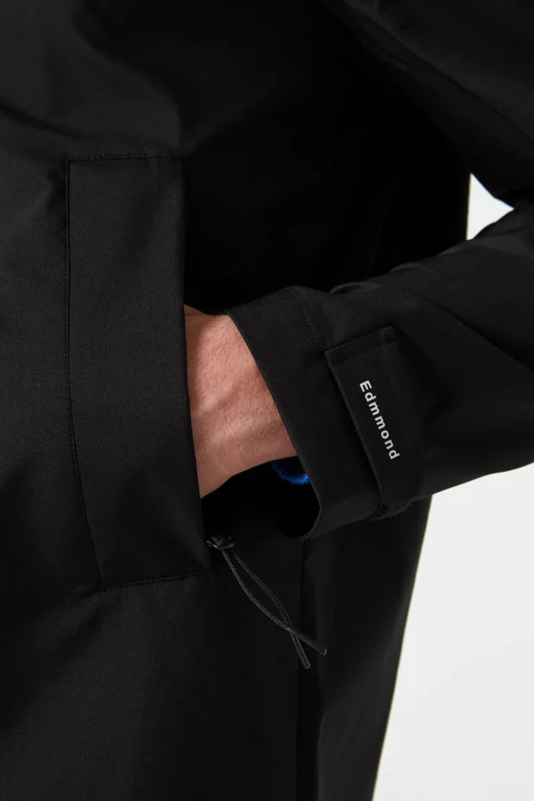 Best Edmmond Studios Survey Jacket Plain Black