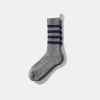 Outlet Edmmond Studios Tag Socks Plain Grey