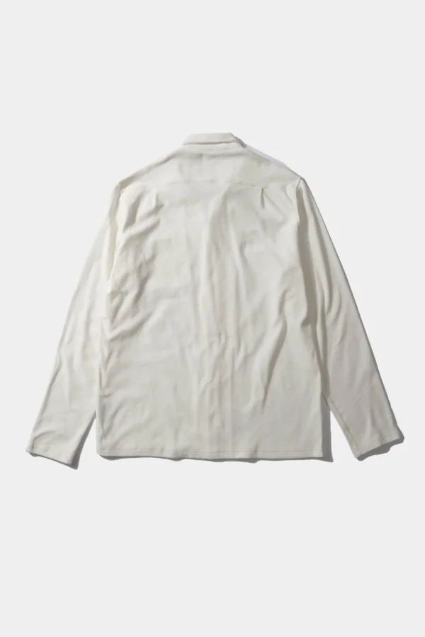 New Edmmond Studios Terry Long Shirt Plain Off White