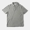 Flash Sale Edmmond Studios Terry Polo Plain Grey Melange