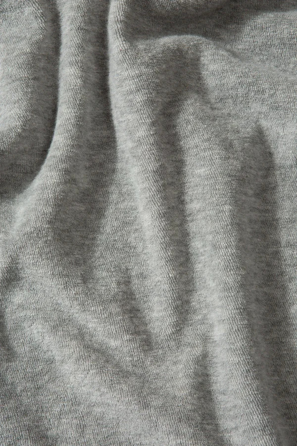 Flash Sale Edmmond Studios Terry Polo Plain Grey Melange