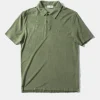 Best Edmmond Studios Terry Polo Plain Olive