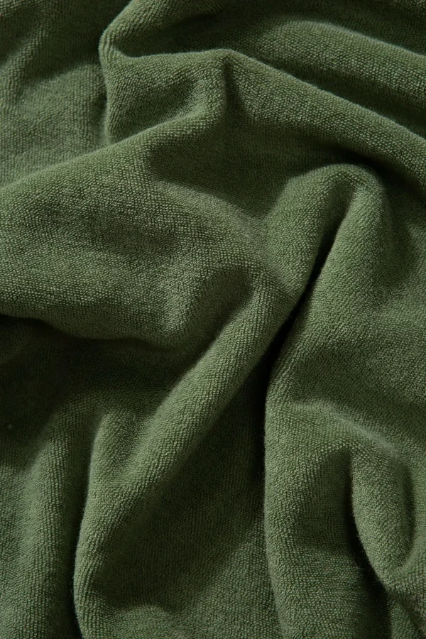 Best Edmmond Studios Terry Polo Plain Olive