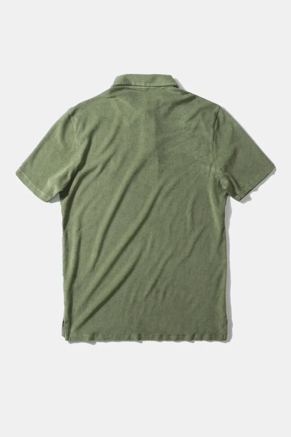 Best Edmmond Studios Terry Polo Plain Olive