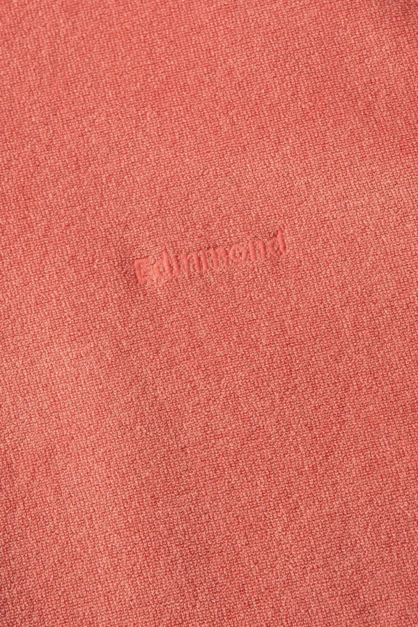 Discount Edmmond Studios Terry Polo Plain Salmon