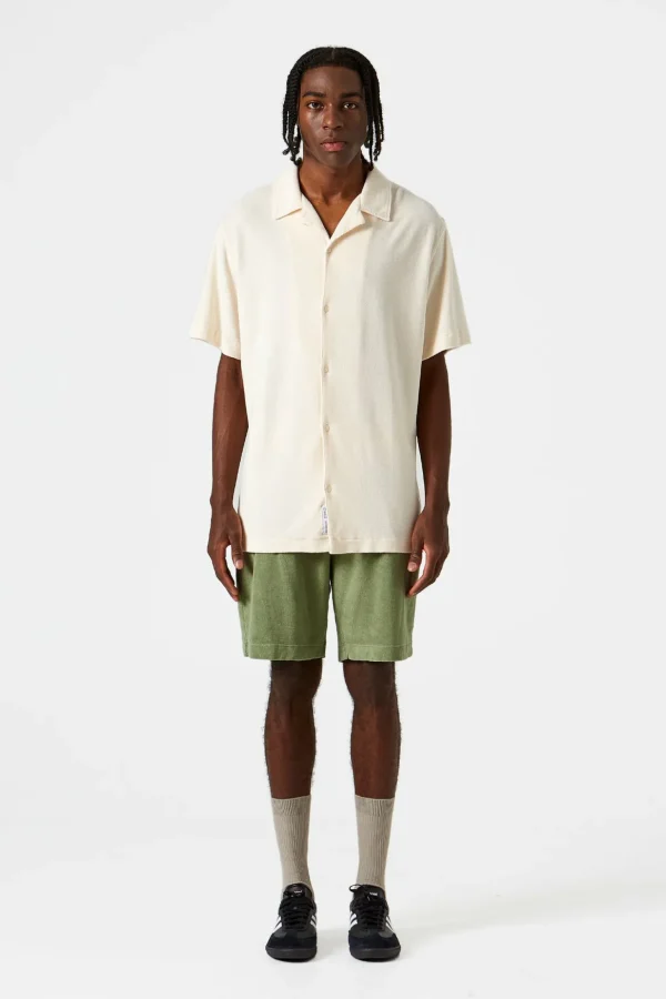 Cheap Edmmond Studios Terry Shirt Plain Off White