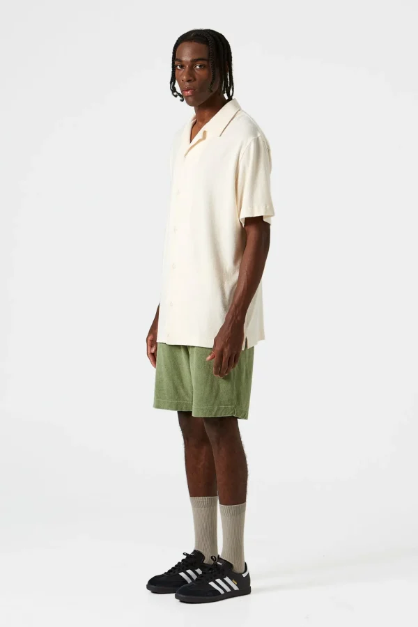 Cheap Edmmond Studios Terry Shirt Plain Off White