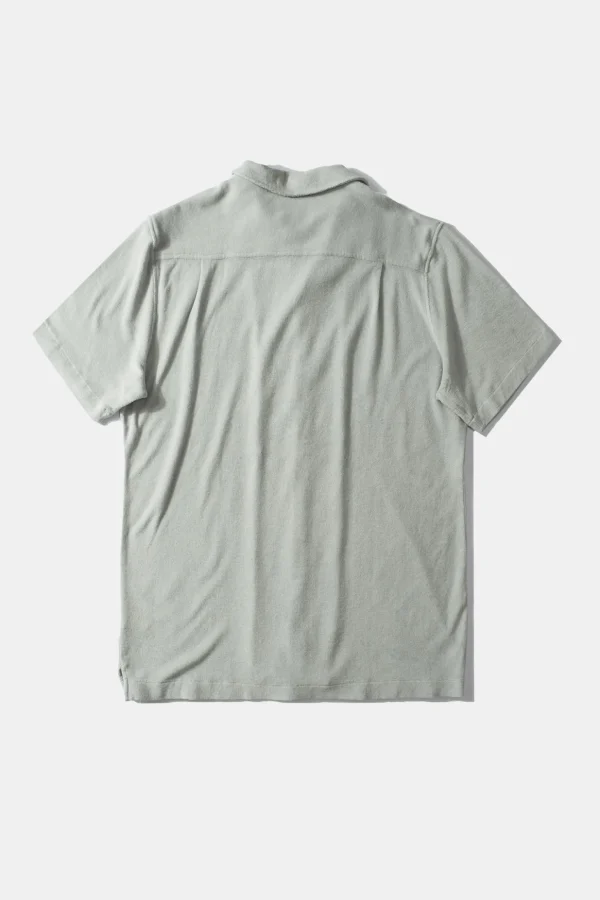 Sale Edmmond Studios Terry Shirt Plain Sage