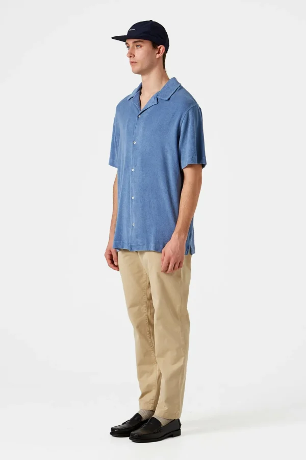 Best Sale Edmmond Studios Terry Shirt Plain Steel