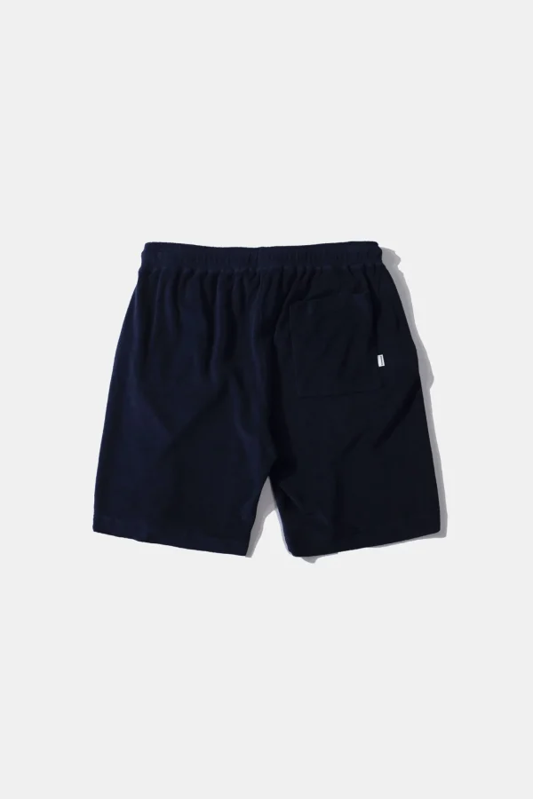 Sale Edmmond Studios Terry Shorts Plain Navy