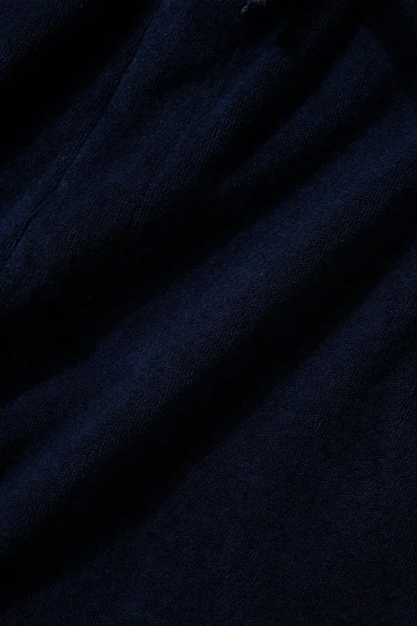 Sale Edmmond Studios Terry Shorts Plain Navy