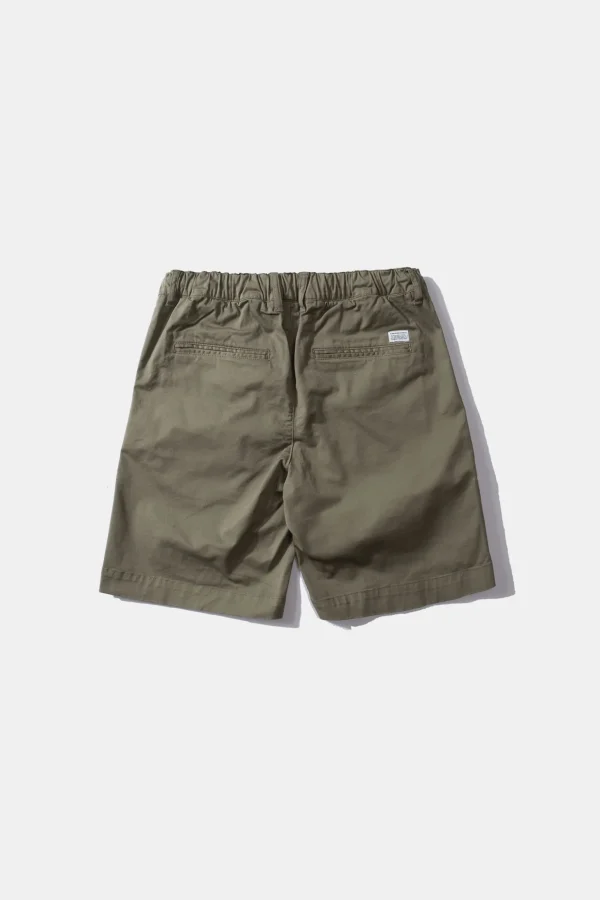 Best Sale Edmmond Studios Travis Shorts Plain Khaki