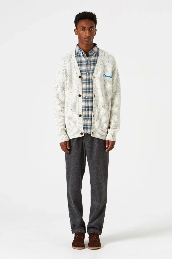 Best Sale Edmmond Studios Varsy Cardigan