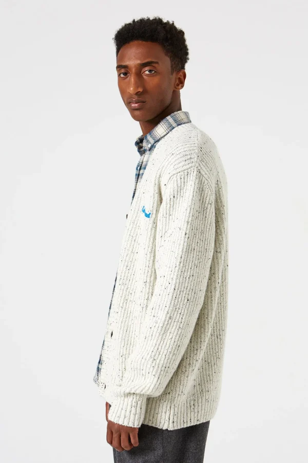 Best Sale Edmmond Studios Varsy Cardigan