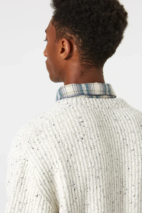 Best Sale Edmmond Studios Varsy Cardigan