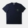 Best Sale Edmmond Studios Wilfred Plain Navy