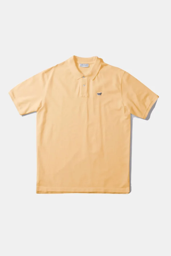 Sale Edmmond Studios Wilson Polo Plain Light Yellow