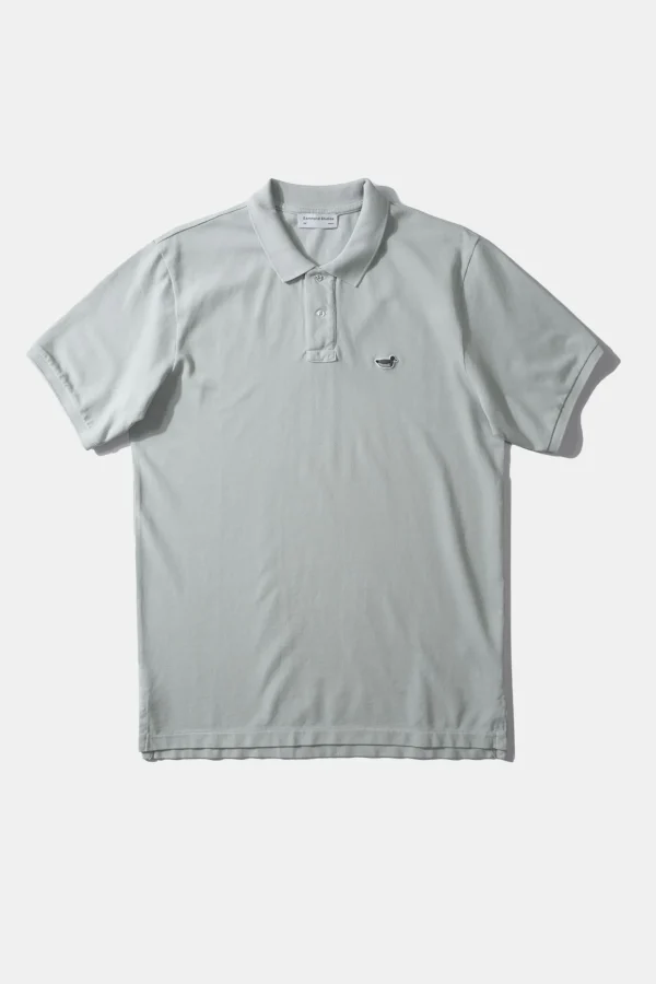 Flash Sale Edmmond Studios Wilson Polo Plain Sage