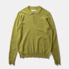Hot Edmmond Studios Wool Polo Plain Green